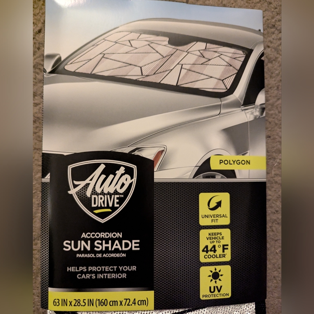 Auto Drive Accordion Sun Shade